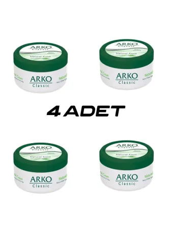 4 ADET ARKO CLASSİC NATUREL EL KREMİ 150ML (4745)