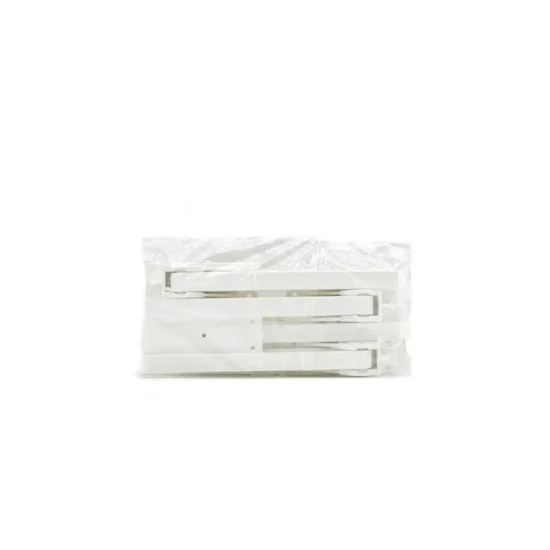 4 ADET BEYAZ SOFRA AYAK KOMPLE PLASTİK 20CM AÇ KAPA (4745)