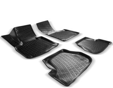 41649016 Audi A3 3D Paspas Siyah 2003-2013 Arası Rizline