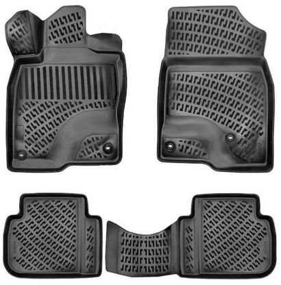 41649132 Audi A4 B6 3D Paspas Siyah 2001-2006 Arası Rizline