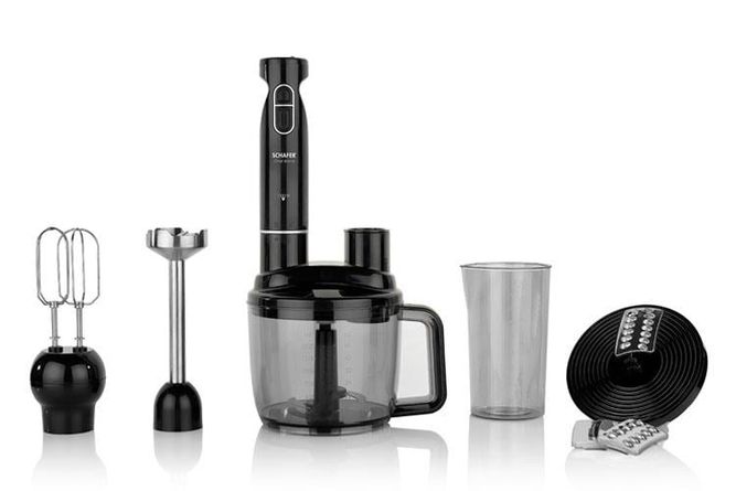 4.199,00 Schafer Chef Blend Mega Blender Set-Siyah/gümüş