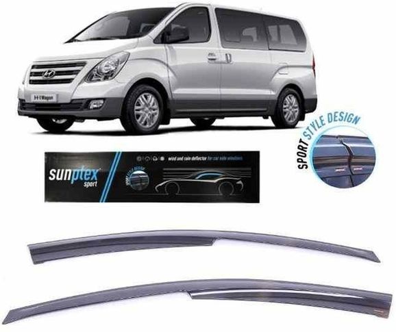 42528054 Hyundai H1 Mugen Cam Rüzgarlığı Tüm Modeller 2'li Sunplex
