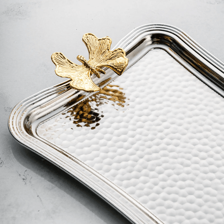 429,99 T- Emsan Butterfly Tepsi Platin