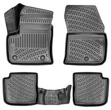 44137667 Citroen C4 Elektrikli 3D Paspas Siyah 2022 Sonrası Rizline