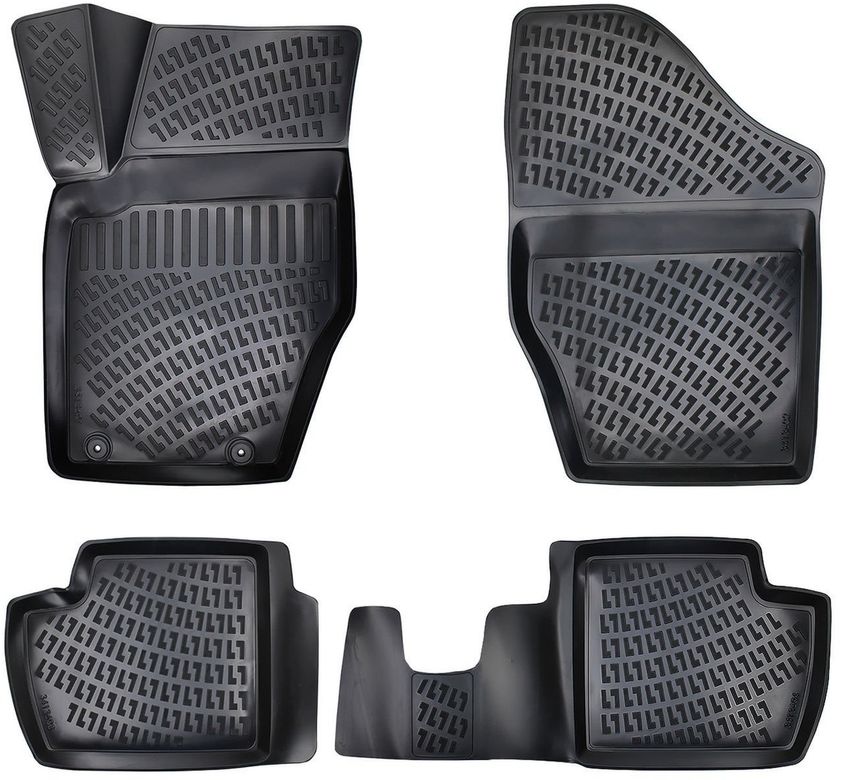 44137678 Citroen C4 3D Paspas Siyah 2004-2010 Arası Rizline