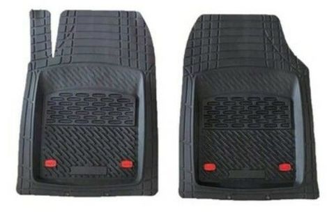 44137685 Citroen C2 Ön 2 Parça 3D Paspas Siyah 2003-2009 Arası Rizline