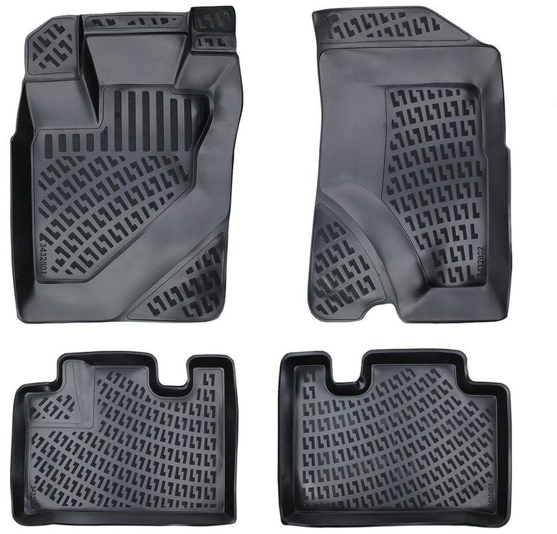 44234189 Honda Crv 3D Havuzlu Paspas 2002-2006 Arası Rizline