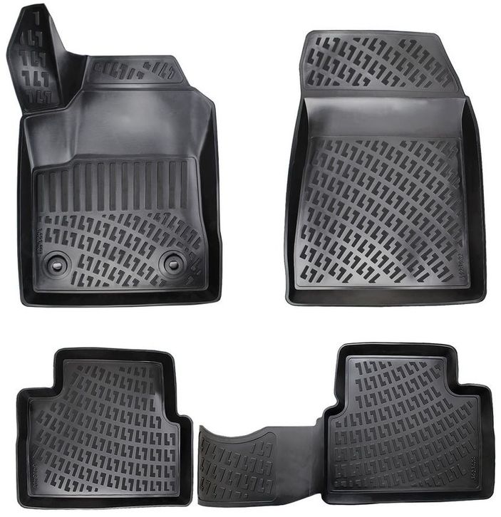 44267863 Fiat Bravo 3D Paspas Siyah 2007-2014 Arası Rizline