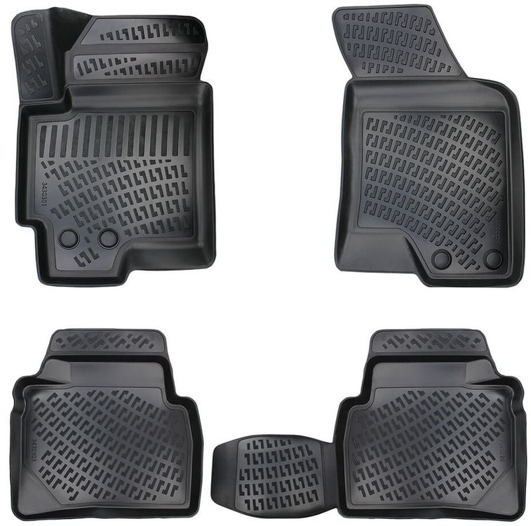 44337426 Hyundai Elantra 3D Havuzlu Paspas 2000-2006 Arası Rizline