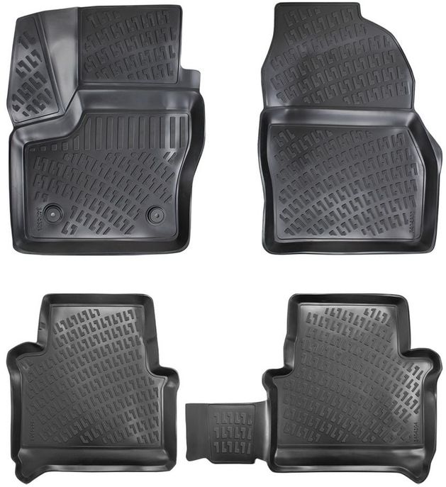 44337460 Ford Connect 3D Paspas Siyah 2013-2022 Arası Rizline