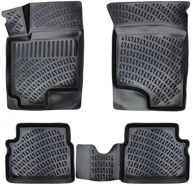 44337464 Hyundai Getz 3D Havuzlu Paspas 2002 Sonrası Rizline
