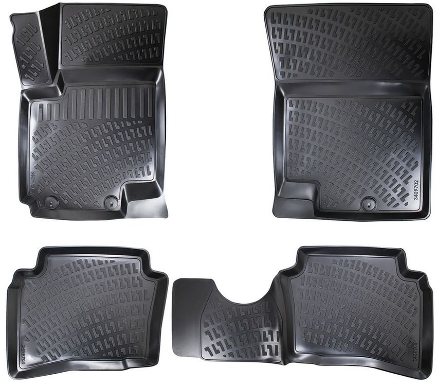 44337550 Hyundai İ20 3D Havuzlu Paspas 2008-2014 Arası Rizline