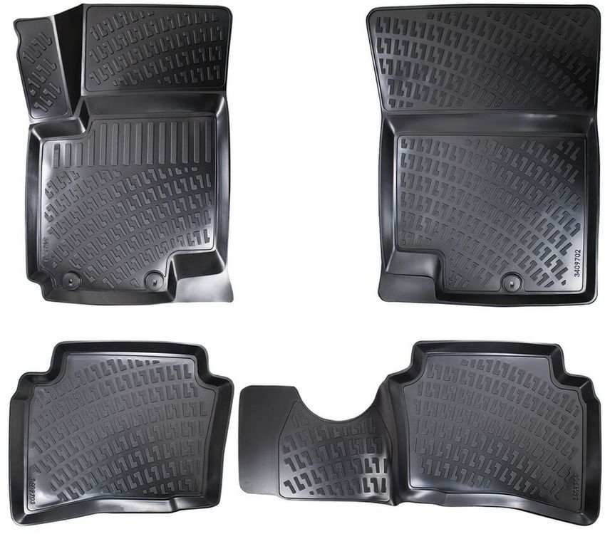 44407817 Kia Soul 3D Havuzlu Paspas 2008-2013 Arası Rizline