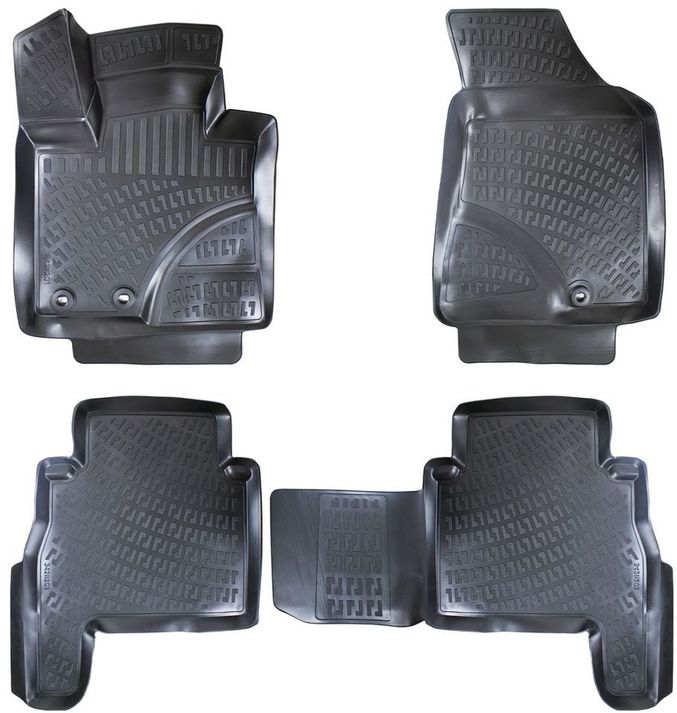 44407821 Kia Sorento 3D Havuzlu Paspas 2010-2015 Arası Rizline