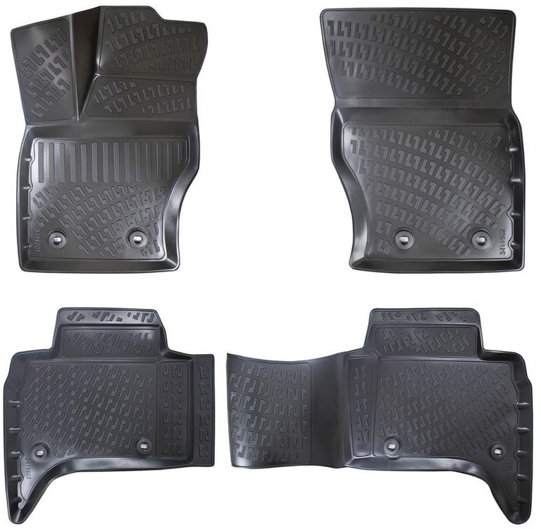 44407845 Land Rover Vogue 3D Havuzlu Paspas 2012 Sonrası Rizline