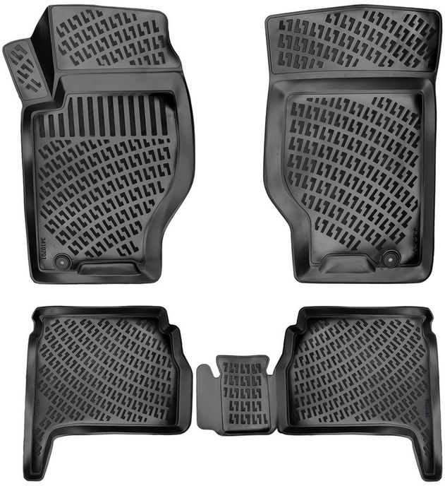 44407860 Kia Sorento 3D Havuzlu Paspas 2002-2009 Arası Rizline