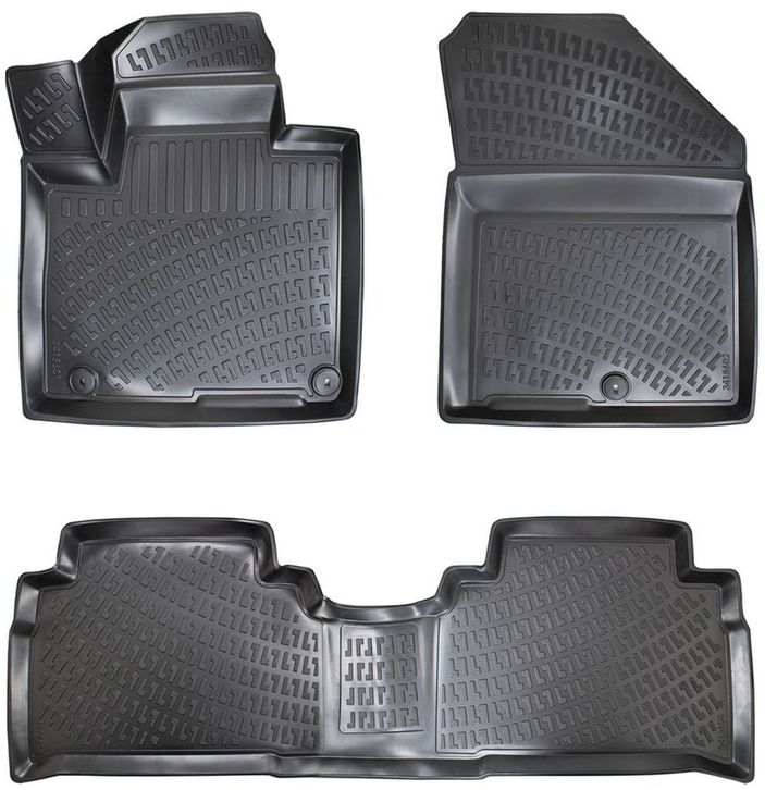 44407863 Kia Sorento 3D Havuzlu Paspas 2016-2020 Arası Rizline