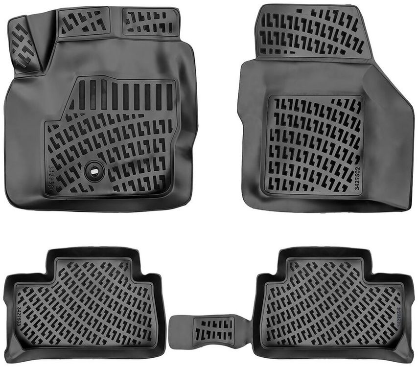 44407875 Land Rover Freelander 2 3D Havuzlu Paspas 2006-2014 Arası Rizline