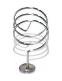 4444 Taş 131574818 Vidalı Fön Makinesi Askısı, Spiral Tasarım, Metal