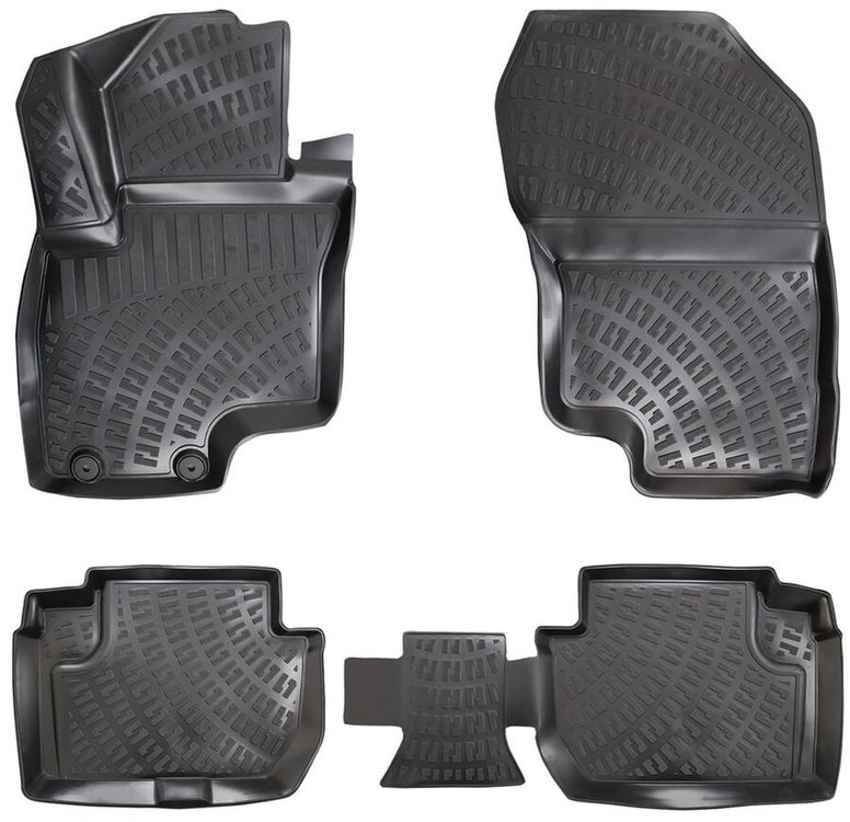 44514793 Mitsubishi Outlander 3D Havuzlu Paspas 2013-2018 Arası Rizline