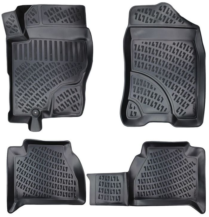 44515294 Nissan Navara 3D Havuzlu Paspas 2005-2013 Arası Rizline