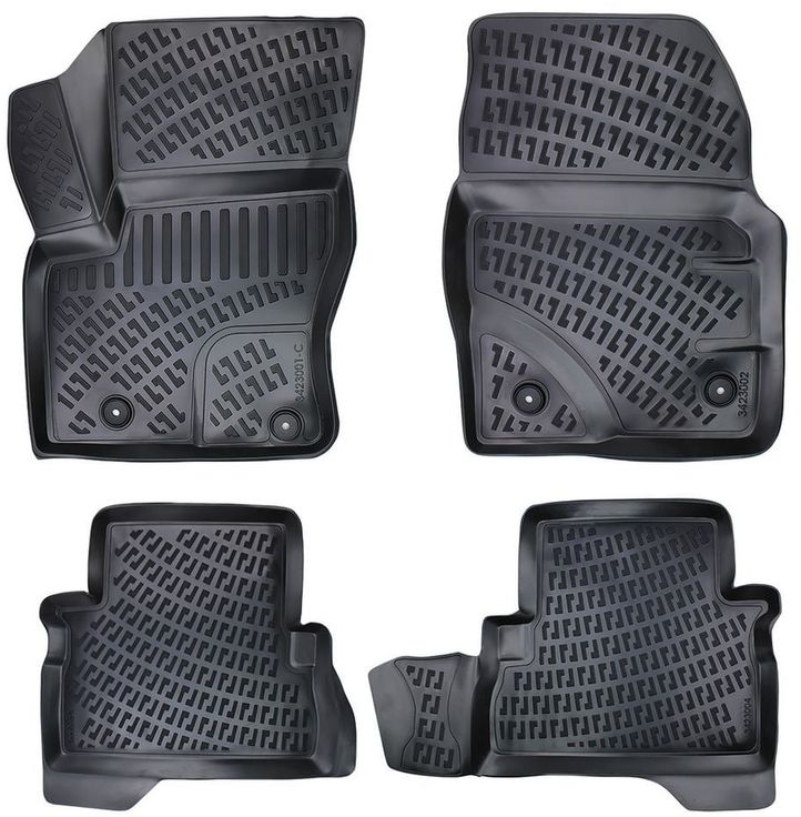 44516195 Ford Cmax 3D Paspas Siyah 2003-2010 Arası Rizline