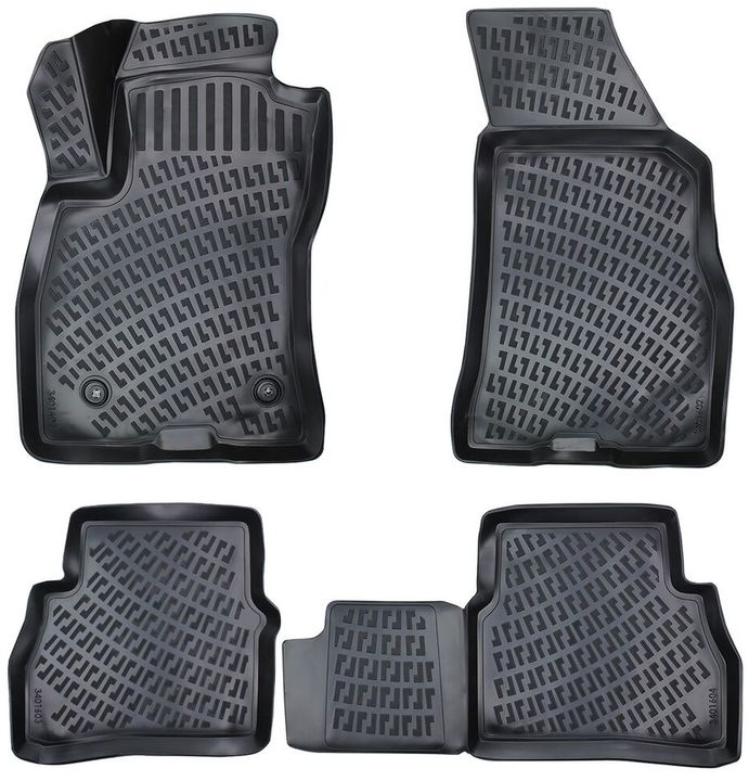 44555926 Opel Combo 3D Havuzlu Paspas 2011-2017 Arası Rizline