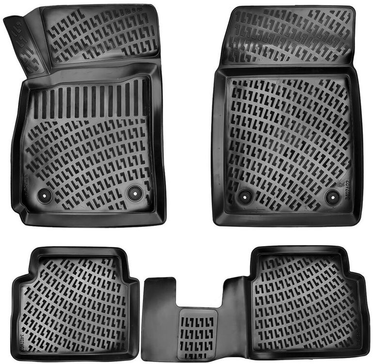44555974 Opel İnsignia 3D Havuzlu Paspas 2008-2007 Arası Rizline
