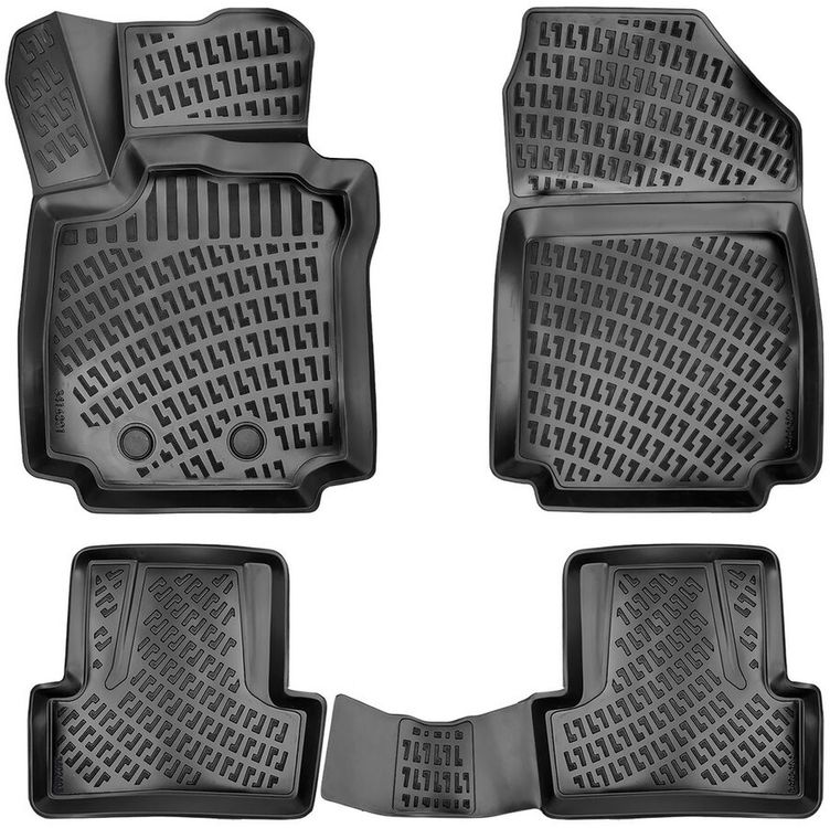 44639198 Renault Clio 3 3D Havuzlu Paspas 2005-2012 Arası Rizline