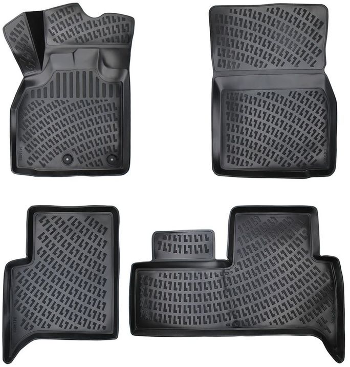 44639216 Renault Scenic 2 3D Havuzlu Paspas 2003-2009 Arası Rizline