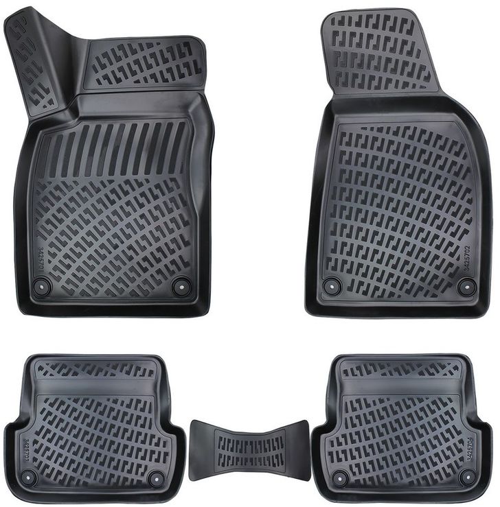44700776 Seat Exeo 3D Havuzlu Paspas 2008 Sonrası Rizline