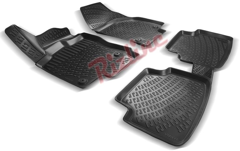 44783027 Skoda Superb 3D Havuzlu Paspas 2020 Sonrası Rizline