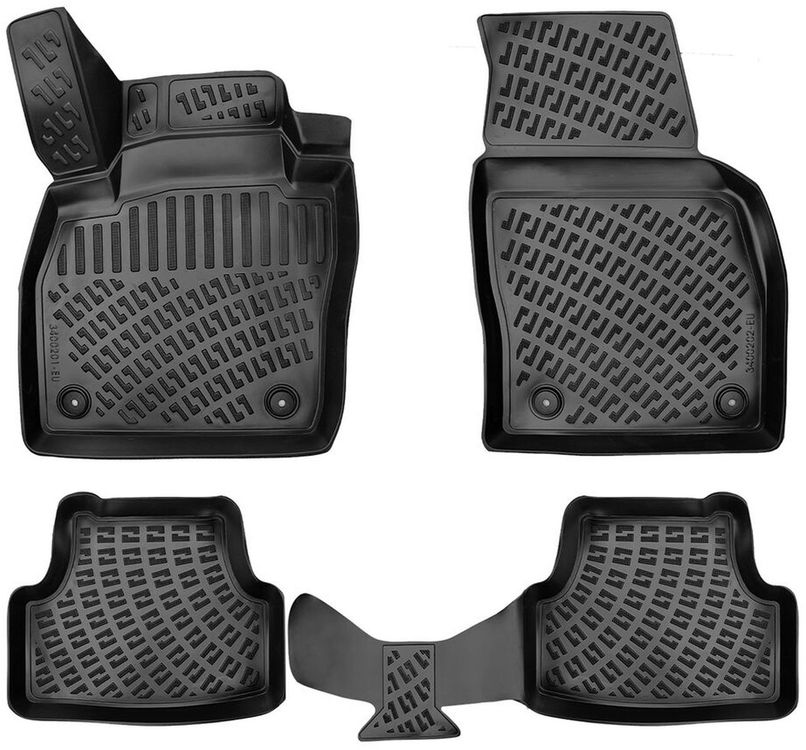 44783060 Seat Fabia 3D Havuzlu Paspas 2021 Sonrası Rizline