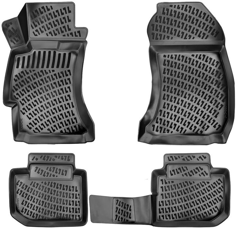 44787344 Subaru Forester 3D Havuzlu Paspas 2007-2012 Arası Rizline