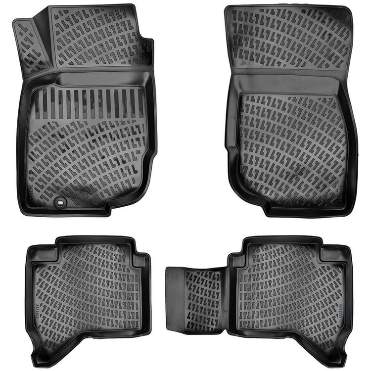 44870564 Toyota Hilux 3D Havuzlu Paspas 2004-2015 Arası Rizline
