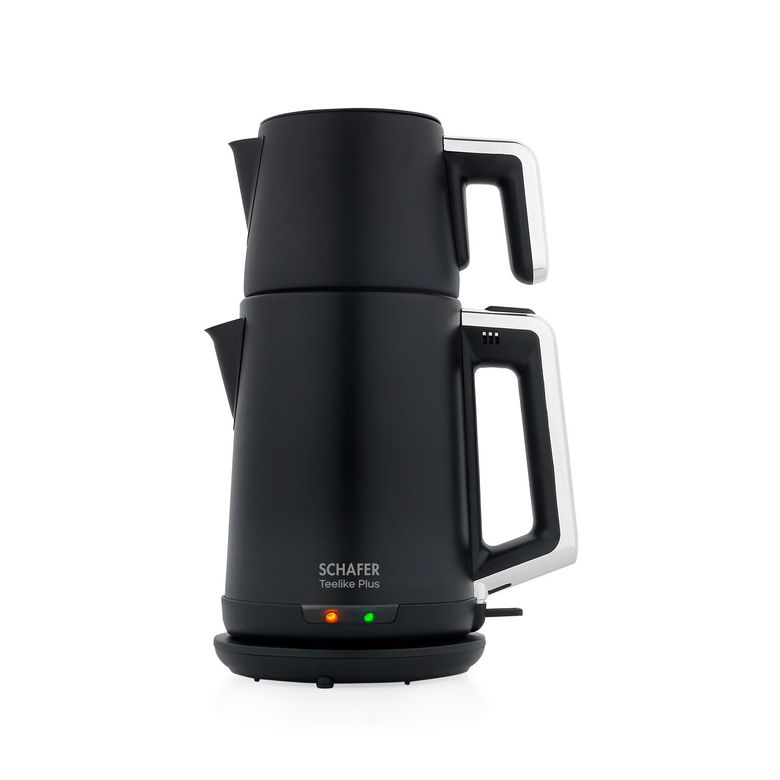 ₺4.499,0 Schafer Teelike Plus Paslanmaz Çay Makinesi-Siyah
