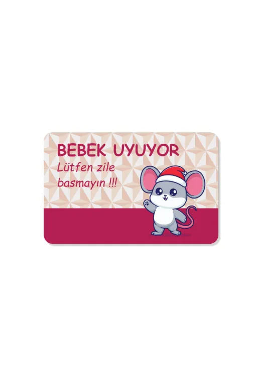 4561584b44651001 Lütfen Zile Basmayın Yazılır Dekoratif Dış Kapı Önü Ve Iç Mekan Paspası Yıkanabilir