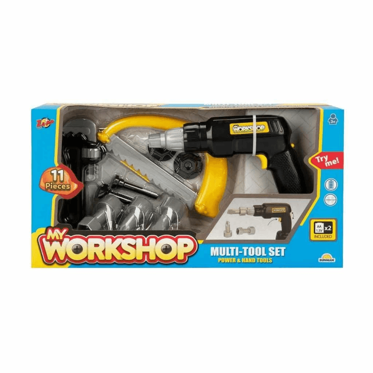 4622 Toys My Worhop Elektronik Tornavida Tamir Seti 11 Parça