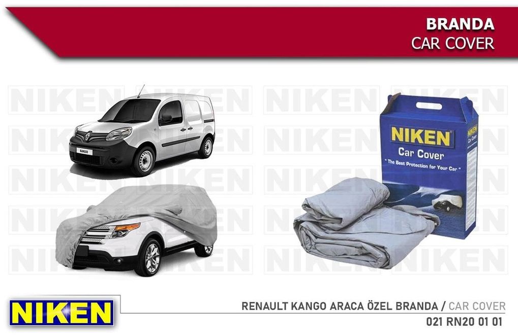 47417599 Renault Kango 2 Araca Özel Üretim Oto Branda Araç Örtüsü 2015 Sonrası Modeller Niken