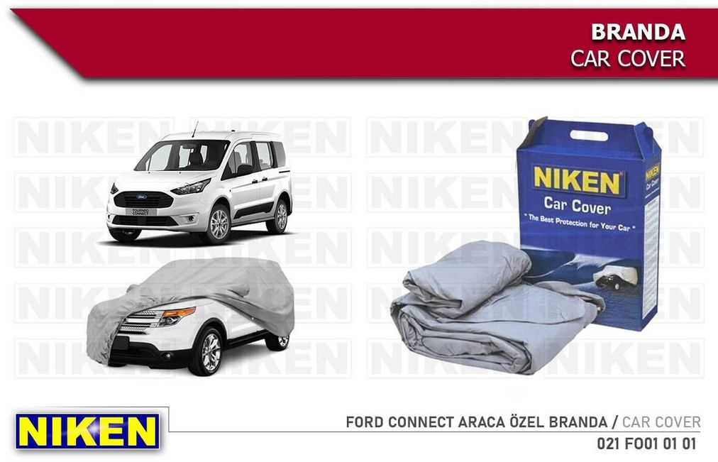 47620882 Ford Connect Araca Özel Üretim Oto Branda Araç Örtüsü Tüm Modeller Niken