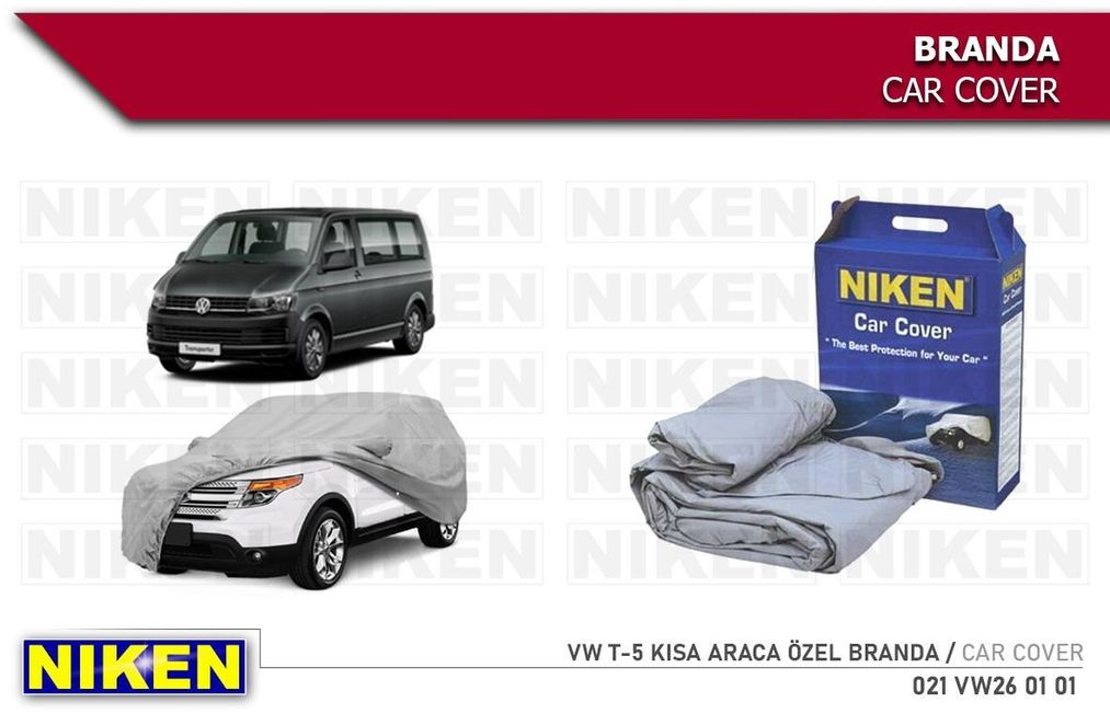 47620895 Vw Transporter T5 Kısa Araca Özel Üretim Oto Branda Araç Örtüsü Tüm Modeller Niken