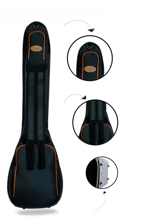 48-51 Tekne 1. Sınıf Uzun Sap Divan Bağlama Saz Kılıfı Gigbag