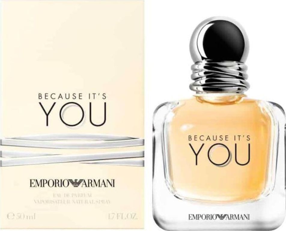 48336-BCU Emporio Armani Because It's You Kadın Parfüm Edp 50 Ml