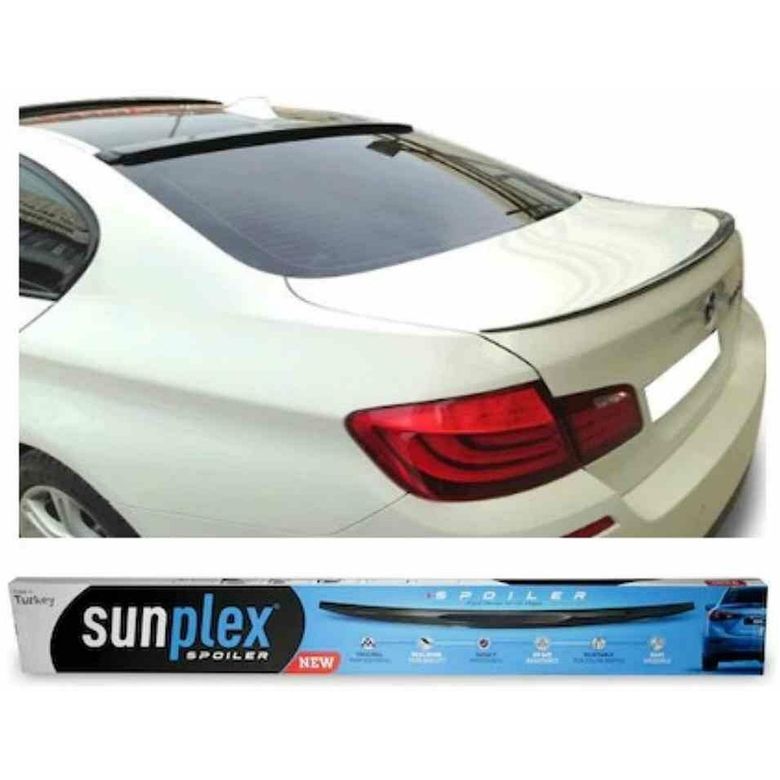 48444887 Bmw 5 Serisi F10 Spoiler Piano Black 2010-2016 Arası Modellere Uyumlu Sunplex