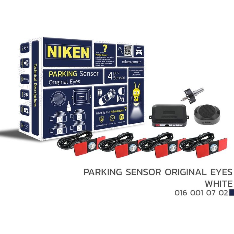 49188275 Park Sensörü Sensör Ve Ses İkazlı Gri Oem Tüm Modellere Uyumlu Niken