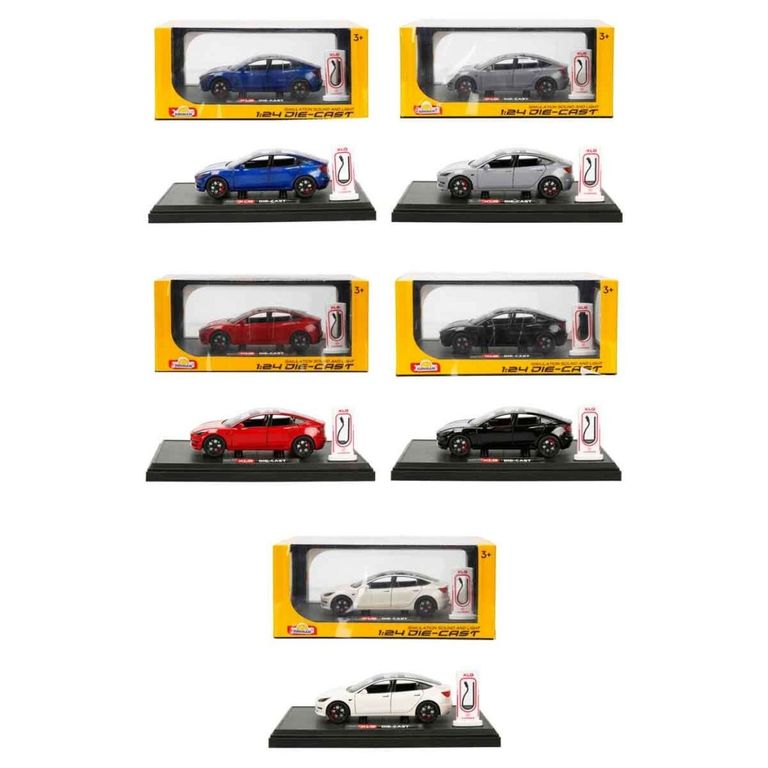 4997 NessiWorld-YFN-1 24 ARABA XLG MODEL-3 5R SESLİ IŞIKLI