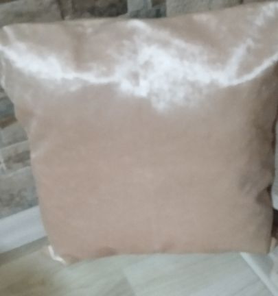4lü Lüks Kadife Kırlent Kılıfı Sütlü Kahve 2