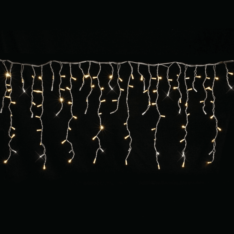4m 120 Led 20 Saçaklı 50*60*70cm Çakarlı
