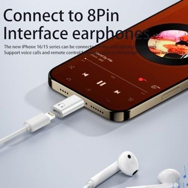 4moms 126660512 Usb-C - 8Pin Lightning Kulaklık Adaptörü Hi-Fi Ses Kalitesi Mikrofon Ve Kumanda Destekli Otglv
