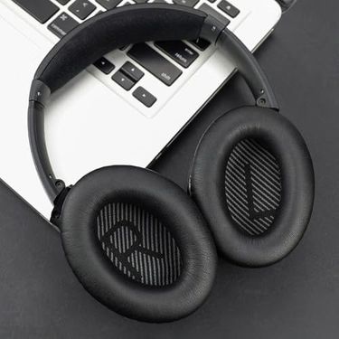 4moms 131618161 Bose İle Uyumlu Quietcomfort 35 Qc35 & Quiet Comfort 35 Iı Qc35 İi İçin Suni Deri Kulaklık Pedi Hafızalı Yüksek Kaliteli Materyal Kulaklık Süngeri